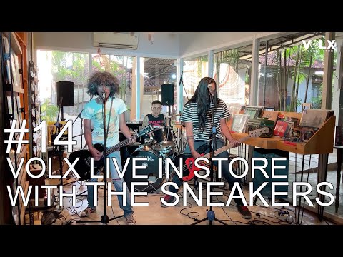 #14 VOLX LIVE IN STORE WITH THE SNEAKERS