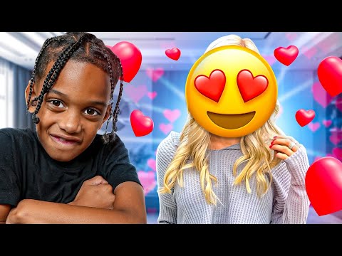 KYRIE HAS A CRUSH 🥰