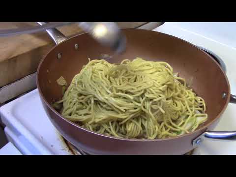 Tony Can Cook - Stir Fried Fresh Noodles