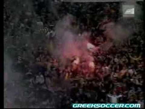 AEK v Olympiakos 1-0 (10' Blanco) Matchday 27 07/08