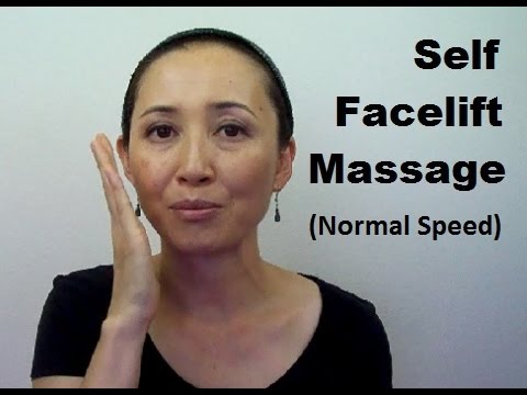 [Anti-Aging] Fat Reducing Tanaka Self Facelift Massage (Normal Speed)