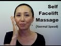 Anti-Aging Fat Reducing Tanaka Self Facelift Massage (Normal Speed)