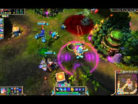 [League of Legends] Sona vs Lissandra Mid Lane