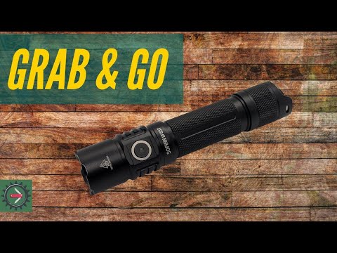 Zuverlässige Alltags-Taschenlampe – Testbericht zur Sofirn SP35T