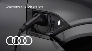  Tech Tutorial: Charging the Q8 e-tron