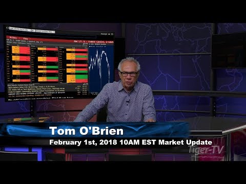 February 1st 10AM EST Market Update with Tom O'Brien on TFNN