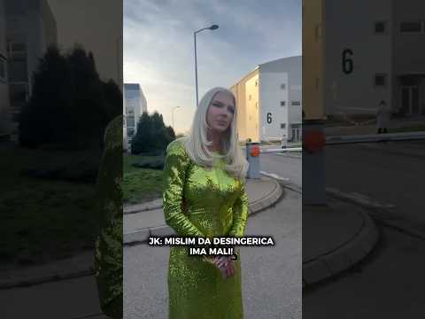 JK: mislim da Desingerica ima mali! #jelenakarleuša