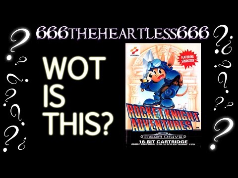 rocket knight adventures sega genesis rom