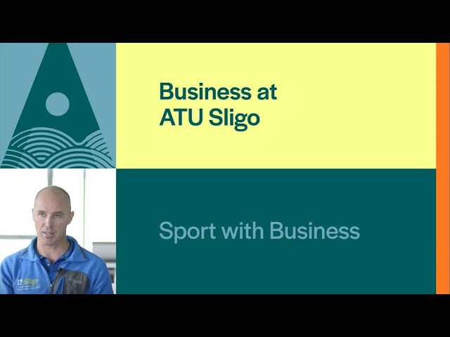 Sport with Business and Applied Sport with Business