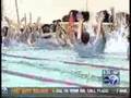 Nursing Students In Pool