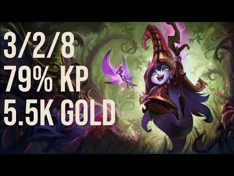 못맞춥니다 Lulu Support vs Senna KR 11.12 Challenger Replay