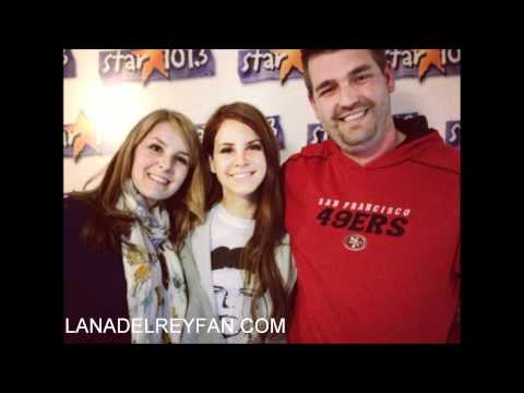 Lana Del Rey - Interview for Star 101.3 Radio, San Francisco  07032012 [Full]