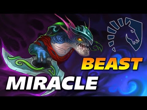 Miracle Slark Unstoppable Beast - Dota 2 Pro Gameplay