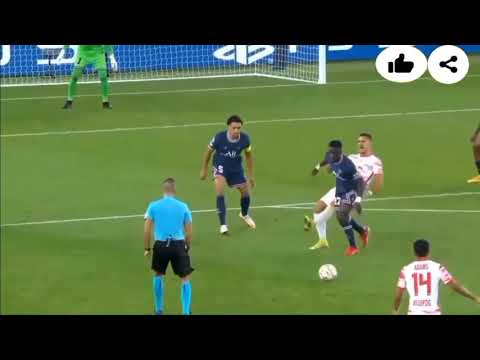 PSG 3-2 RB Leipzig - All Goals and highlights - Champions League 21/22