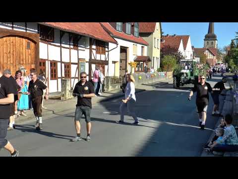 Umzug zur 4. Borsumer Wiesn 2017