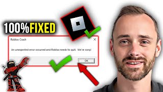 Download the video "Resolving Roblox Crash Error A Guide to Fix Unexpected Quits | Quick Guide"