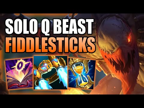 HOW TO PLAY FIDDLESTICKS JUNGLE & START GAINING SOME ELO! - Best Build/Runes Guide League of Legends