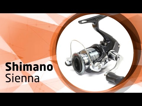 Безынерционная катушка Shimano Sienna