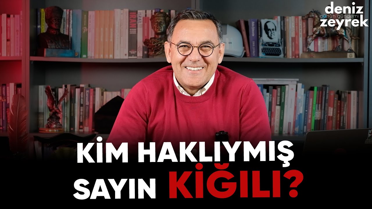 Deniz Zeyrek | Kim haklıymış sayın Kiğılı? #ekonomi