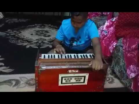 Yarra song in harmunium by Avikesh prasad aka jnr vinod prasad