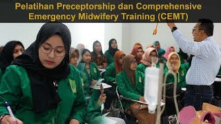 Universitas Nasional – Precetorship & comprehensive emergency midewife di Kampus UNAS