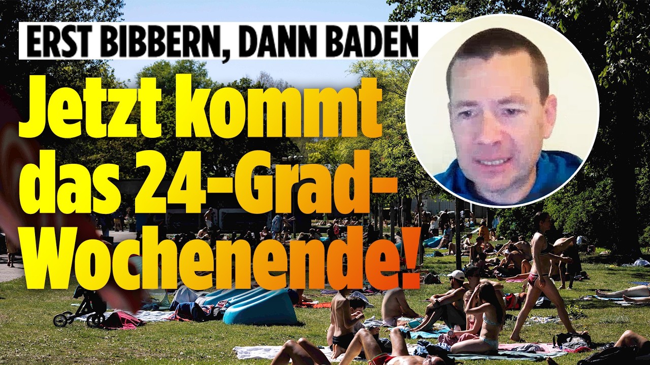 WETTER: So schön wird das Wochenende in Deutschland!