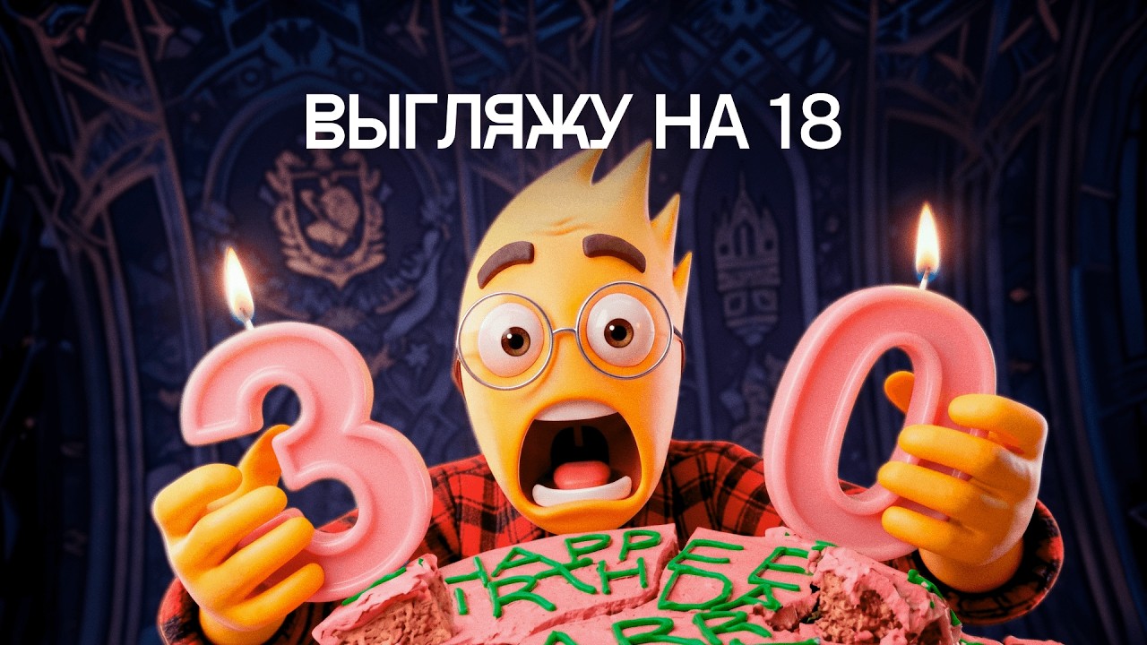 В 30 ВЫГЛЯЖУ 18: почему миллениалы не умеют стареть