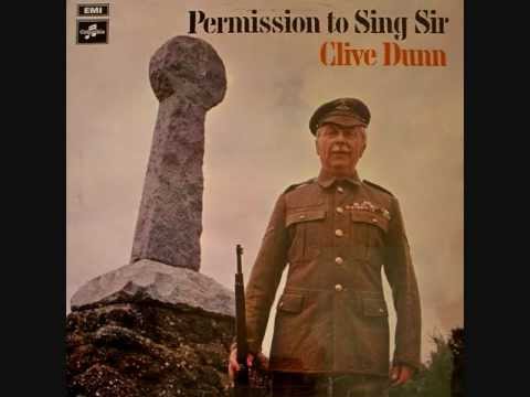 CLIVE DUNN - "PERMISSION TO SING SIR" (ALBUM) -    SIDE 1 TRACKS 1 + 2