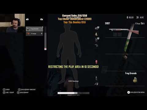 PlayerUnknown's Battlegrounds Jan. 20, 2018 pt9
