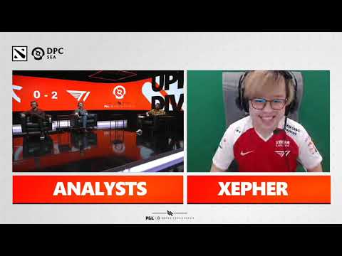 DPC SEA 2021 - Fnatic vs T1 | Xepher Interview