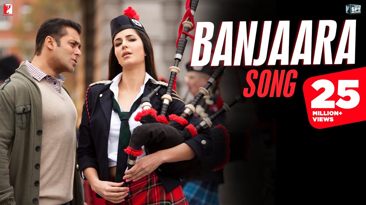 Banjara Banjara, Dil Mera Banjaara Lyrics | Ek Tha Tiger | Sukhwinder Singh | Sohail Sen