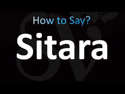 How to Pronounce Sitara (CORRECTLY!)