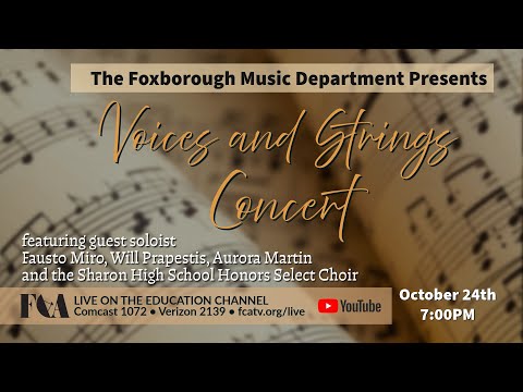 Thumbnail for Voices & Strings Concert 2025