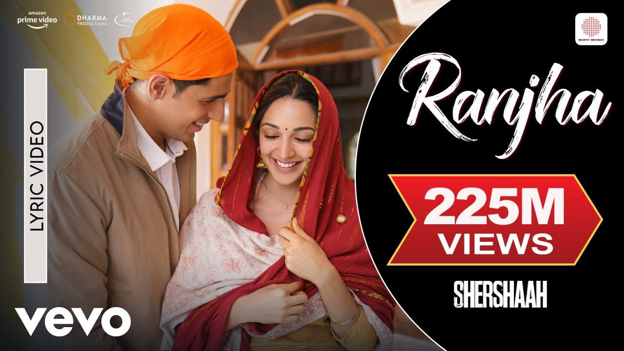 Best Ranjha Lyrics – Shershaah by B Praak 