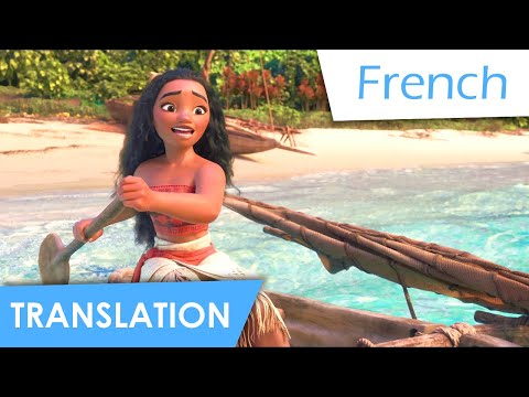 How far I'll go (French) Lyrics & Translation