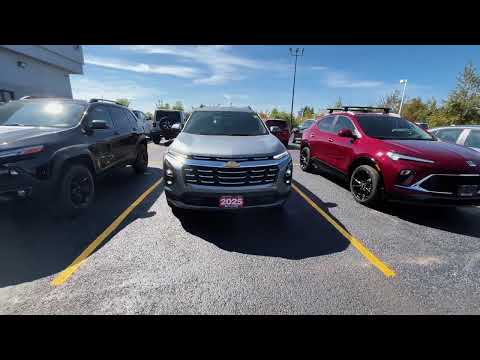 2025 Chevrolet Equinox AWD LT