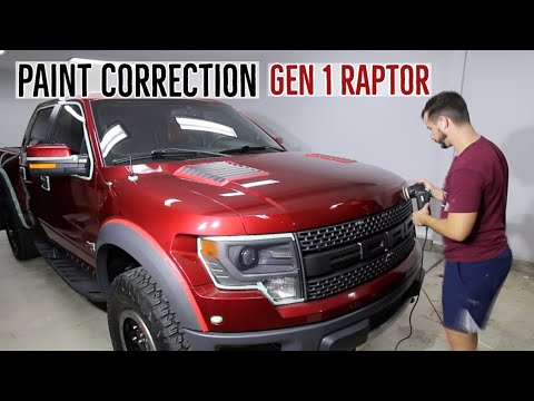 Paint Correcting my Ford Raptor EP. 3