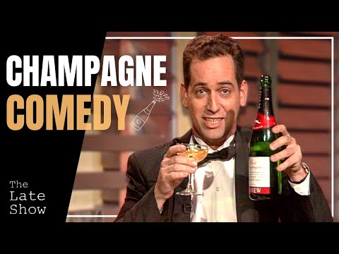 The "Champagne Comedy" Sketch | The Late Show