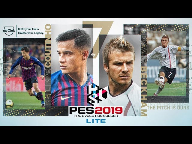 PES 2019 Lite, a versão grátis de PES, já está disponível para