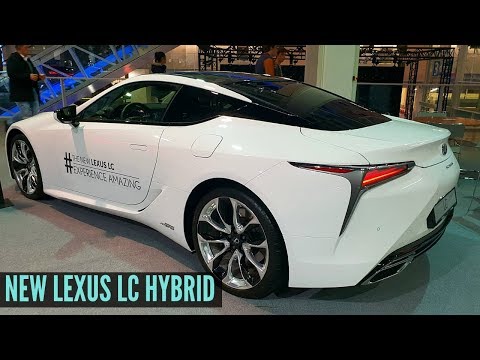 New LEXUS LC Hybrid 2019 Interior Review