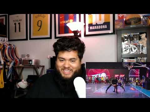 The Crew League Season 3 Chris Brown vs NLE Choppa Semi Finals