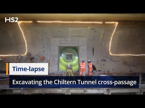 2023-11-23 Chiltern Tunnel