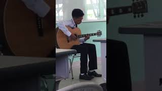 Men sahang sahang lah mulai mirah (solo gitar)