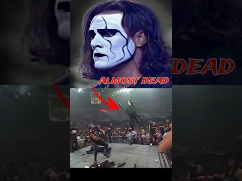 Sting almost died