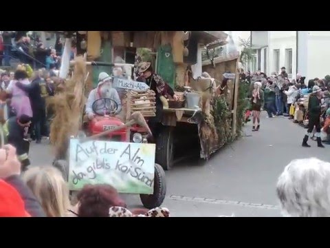 Faschingsverein Engetried Umzug 07.02.2016