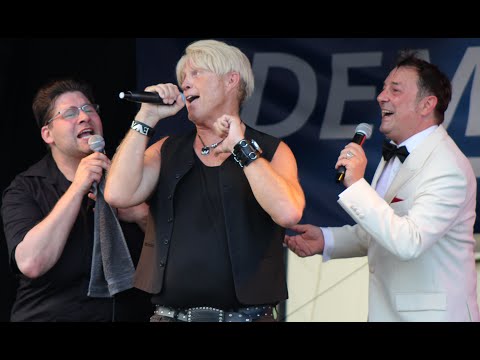 Threepack   Live Open Air beim Seefest in Wetter