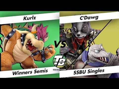 Top Blastzone 9 Winners Semis - Kurlz (Bowser) Vs. Regal | C'Dawg (Wolf/King K. Rool) - SSBU