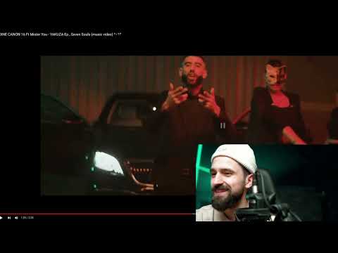 DIDINE CANON 16 Ft Mister You - YAKUZA Ep , Seven Souls (Syr Reaction)