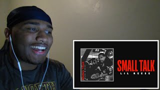 Lil Reese - Small Talk REACTION!!