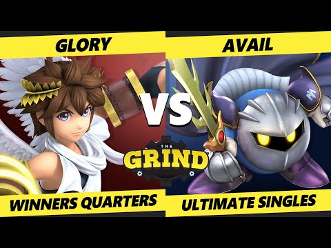 The Grind 249 - Glory (Pit) Vs. Avail (Meta Knight) Smash Ultimate - SSBU